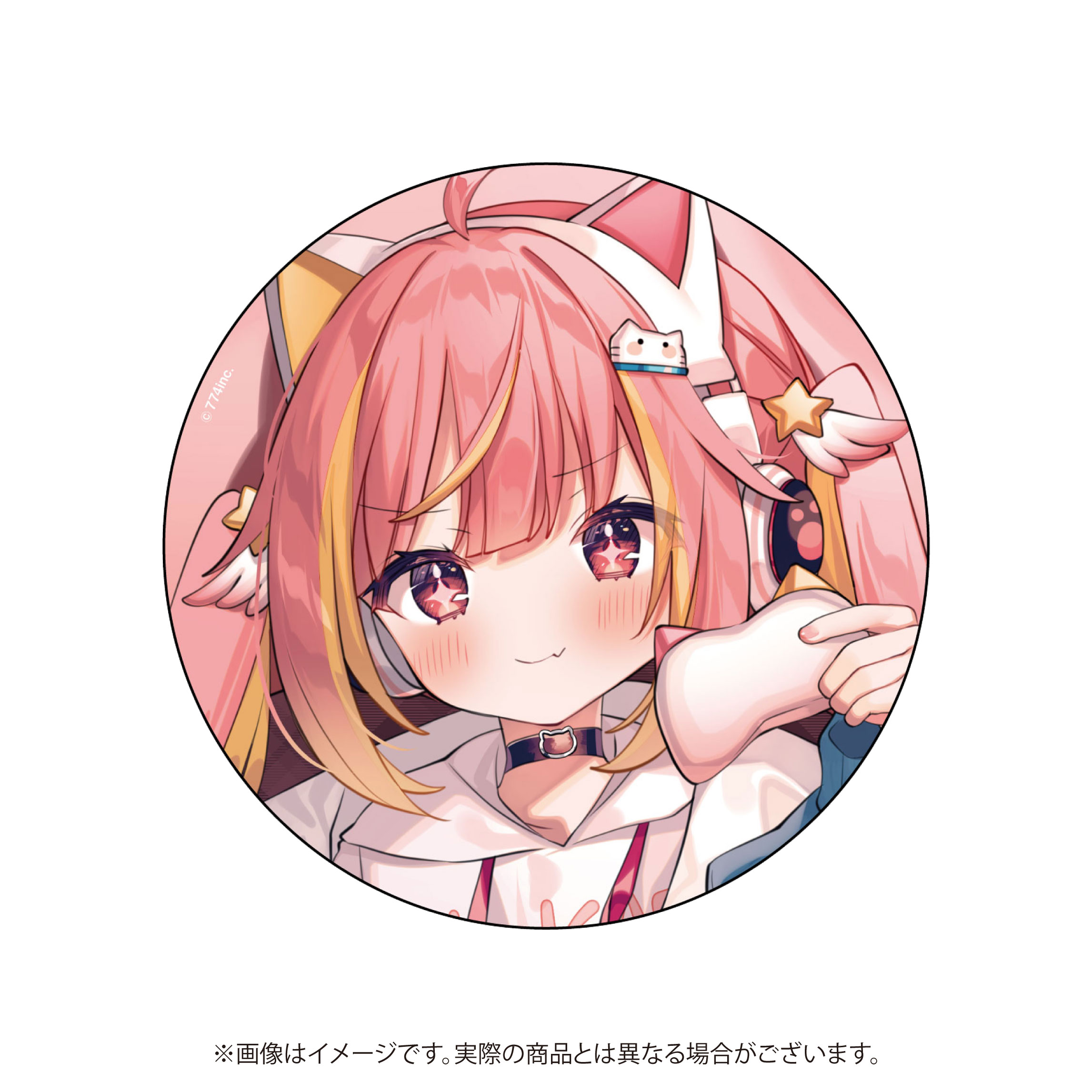 ELLY 缶バッチ Best Friend's Girl 75mm ホロ缶バッジ ELLY Best Friend's Girl Ver. 75mmホロ缶バッジ