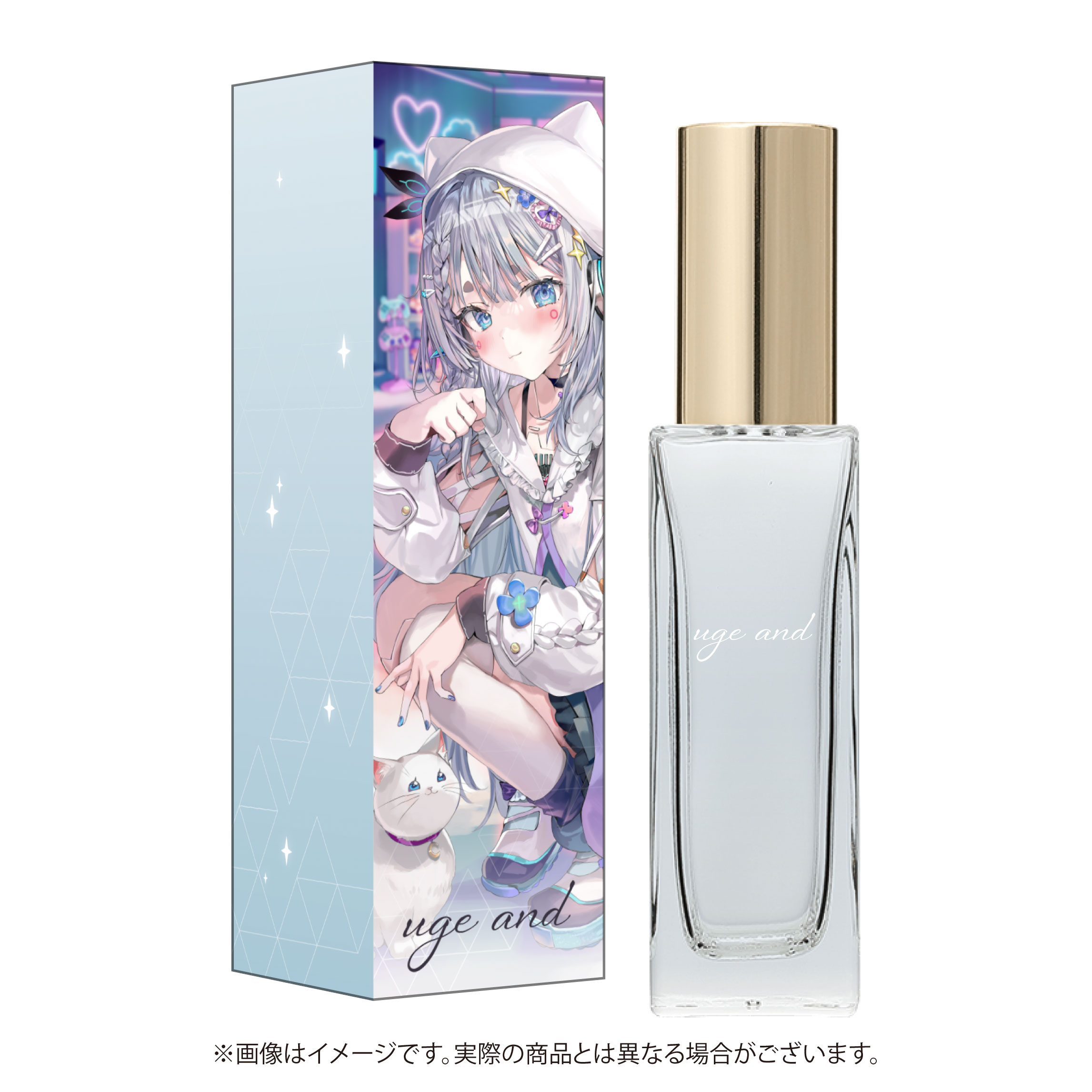 杏戸ゆげ誕生日2024「おそろいだね香水」